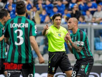 Sassuolo-Torino, ancora pasticci per Calvarese